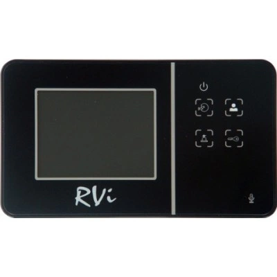 RVI-VD1 mini (черный) Монитор видеодомофона RVI-VD1 mini (черный) Монитор видеодомофона