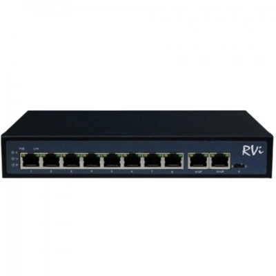 RVI-1NS08F-2T Коммутаторы POE RVI-1NS08F-2T Коммутаторы POE