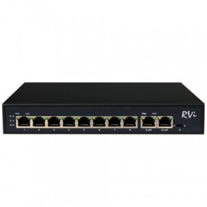 RVI-1NS08F-2T(1G) Коммутаторы POE RVI-1NS08F-2T(1G) Коммутаторы POE
