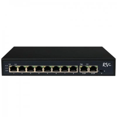 RVI-1NS08F-2T(1G) Коммутаторы POE