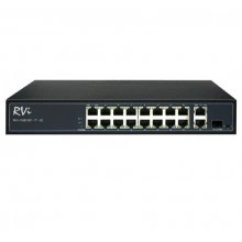 RVI-1NS16F-1T-1C Коммутаторы POE