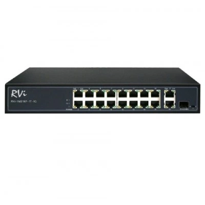 RVI-1NS16F-1T-1C Коммутаторы POE